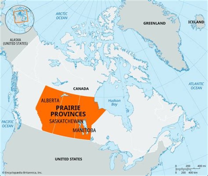 Why do the prairie provinces have granaries?