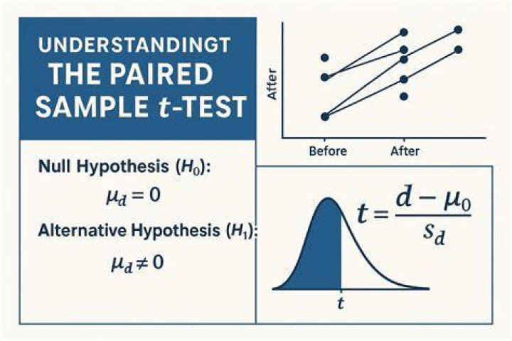 Why paired t test?