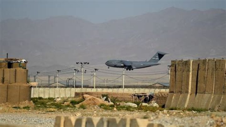 Will bagram air base close?
